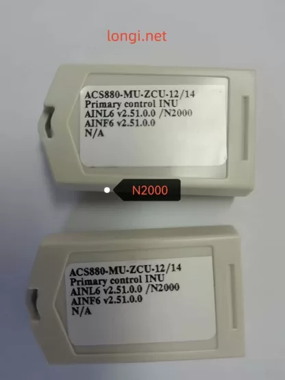 ABB ACS880-MU-ZCU-12/14 Memory Card with N2000 Macro Version V2.51.0.0 Brand New Unused - Image 4