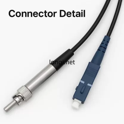 Fiber Optic Patch Cord for ABB ACS880 Drive (Compatible, Non-Original) - Image 3