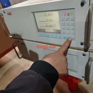 ABB AO2000 Series Online Gas Analyzer System (Uras14, Magnos106, Caldos17 Modules) – Used Set