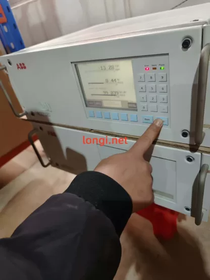 ABB AO2000 Series Online Gas Analyzer System (Uras14, Magnos106, Caldos17 Modules) – Used Set