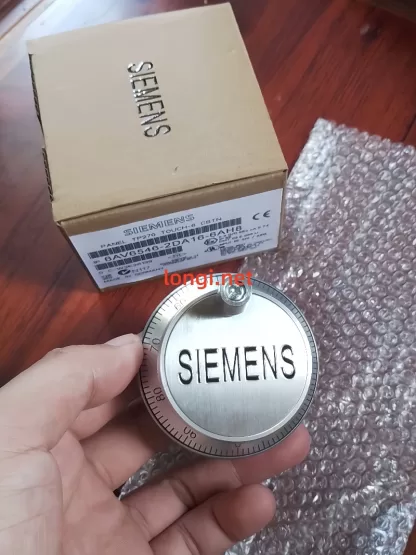 Siemens 6AV6546-2DA16-6AH8 CNC Operator Station Handwheel / MPG | New Old Stock
