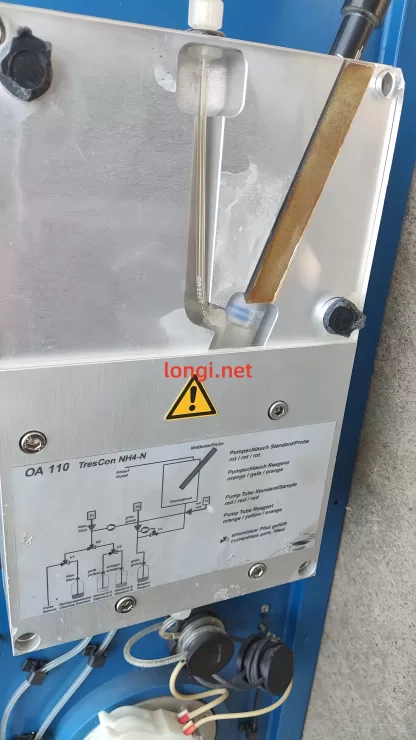 WTW TresCon NH4-N OA110 Ammonium Analyzer Module (Made in Germany, Used,Excellent Condition) - Image 5