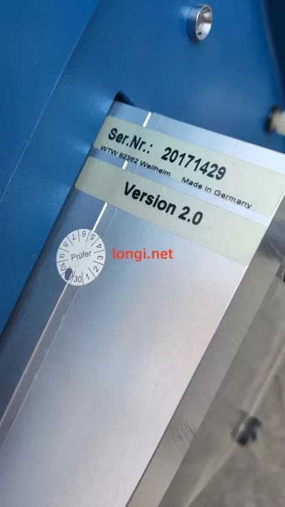 WTW TresCon NH4-N OA110 Ammonium Analyzer Module (Made in Germany, Used,Excellent Condition) - Image 6
