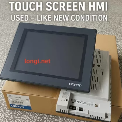 Omron NS15-TX01B-V2 Touch Screen HMI Used – Like New Condition