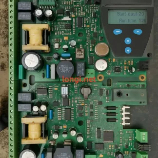 ABB Soft Starter Main Board 1SFB536068D1011 for PST105-600-70, Original Disassembly with Start Count/Run Time Record