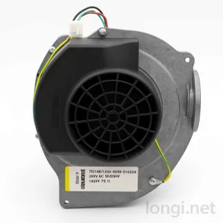 ebm-papst RG148/1200-3633 EC Centrifugal Fan 230V 140W Used Industrial Blower (Made in Germany)