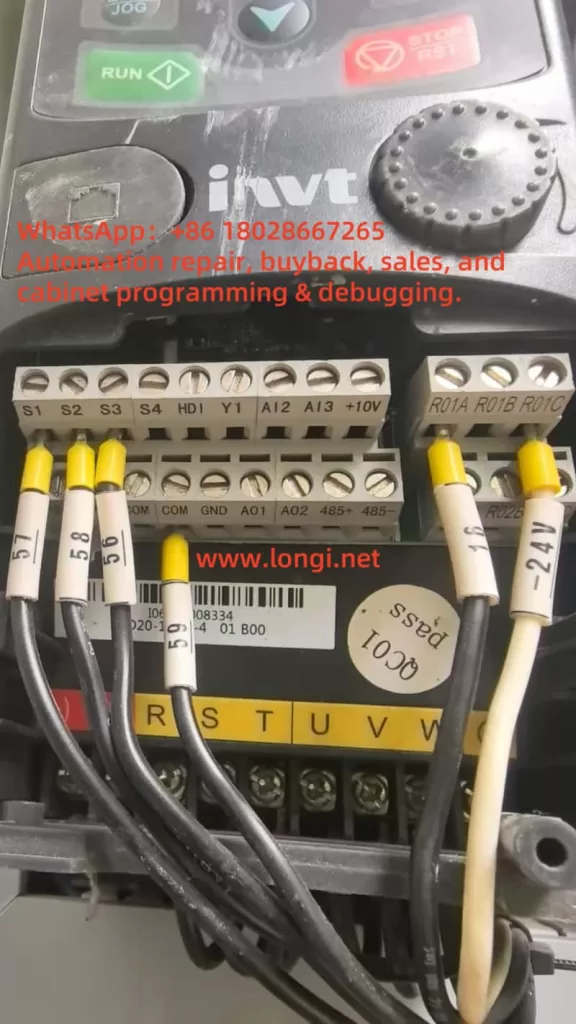 GD20 Multi-speed Wiring