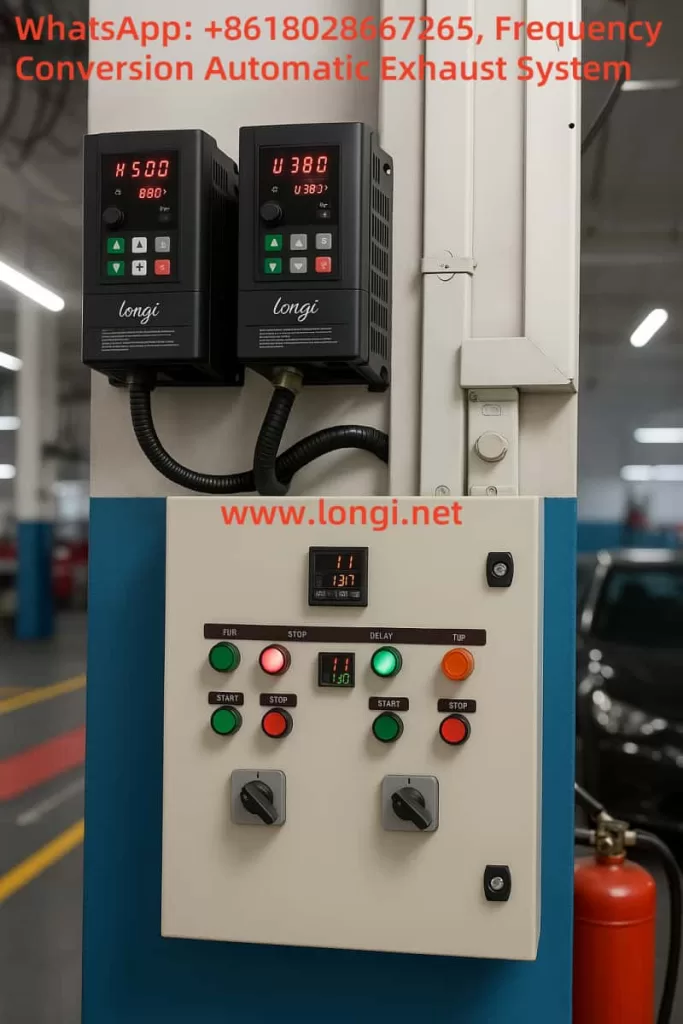 Frequency Conversion Automatic Exhaust System
