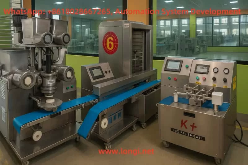 Automatic Mooncake Production Line