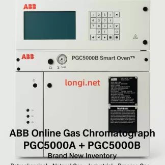 ABB Online Gas Chromatograph PGC5000A + PGC5000B – Brand New Inventory