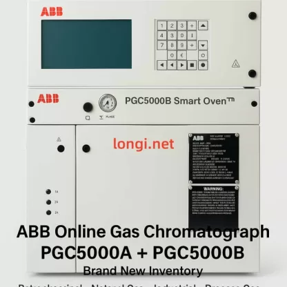 ABB Online Gas Chromatograph PGC5000A + PGC5000B – Brand New Inventory