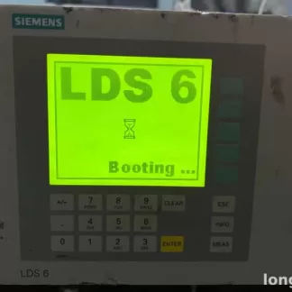 Siemens LDS 6 Laser Gas Analyzer Central Unit | Model 7MB2110-6F00-0XX1 | Used