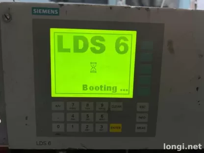 Siemens LDS 6 Laser Gas Analyzer Central Unit | Model 7MB2110-6F00-0XX1 | Used
