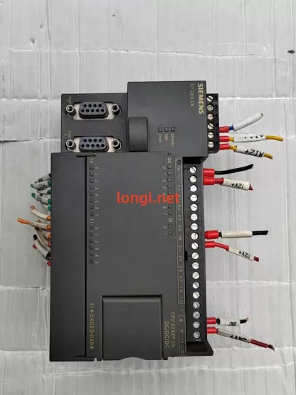 Siemens PLC Module 6ES7214-2AD23-0XB8 Used Dismantled Unit - Image 2