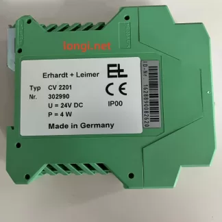 Erhardt+Leimer CV 2201 Tension Control Amplifier Module Used Made in Germany