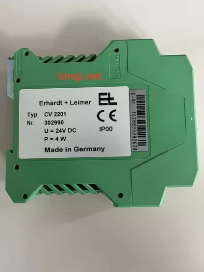 Erhardt+Leimer CV 2201 Tension Control Amplifier Module Used Made in Germany