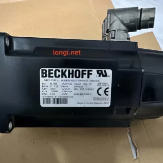 Beckhoff AM3052-OH41-0000 Servo Motor 2.02kW with Brake – Original Disassembled Unit