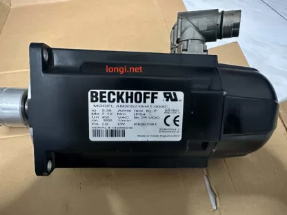 Beckhoff AM3052-OH41-0000 Servo Motor 2.02kW with Brake – Original Disassembled Unit