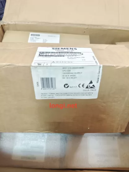 Siemens S7-200 CPU Module 6ES7 216-2BD23-0XB0 Original Label Industrial Stock - Image 2