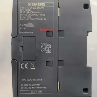 Siemens S7-200 SMART Module 6ES7 288-1CR60-0AA1 Original CPU CR60s