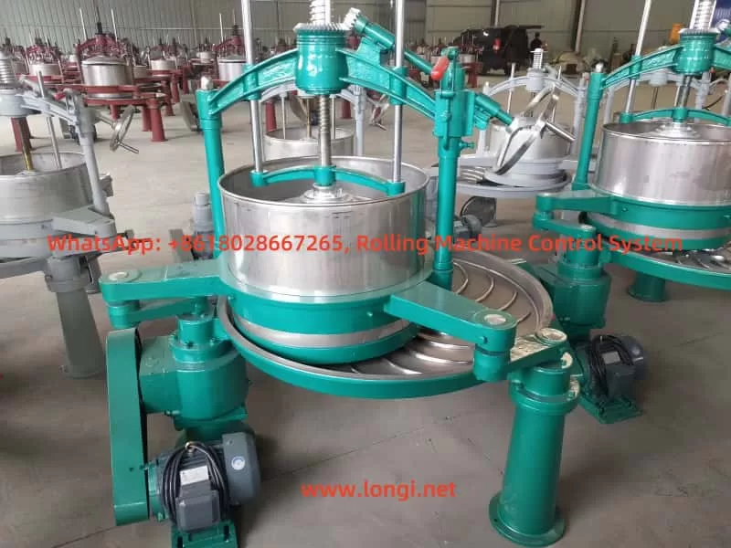 tea rolling machine