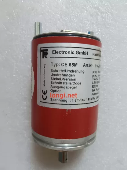 TR-Electronic CE65M Absolute Multi-turn Encoder CANopen 4096 Turns 4096 Steps - Image 2