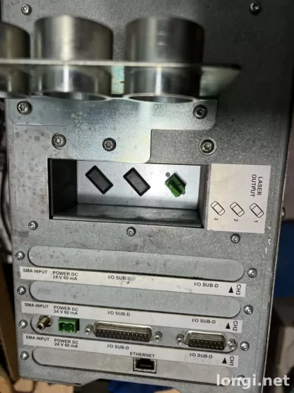 Siemens LDS 6 Laser Gas Analyzer Central Unit | Model 7MB2110-6F00-0XX1 | Used - Image 3