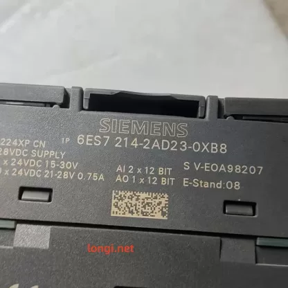 Siemens S7-200 CPU 224XP CN PLC Module 6ES7 214-2AD23-0XB8 Used Dismantled Unit - Image 3