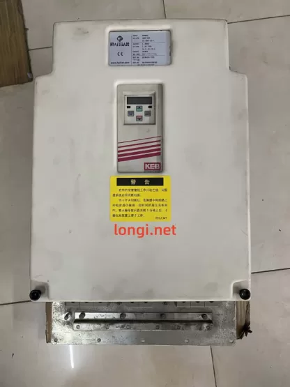 Used KEB COMBIVERT F5 Inverter 23F5A1R-YVC2, 104kVA, 3-phase input/output, fully functional, minor wear - Image 3