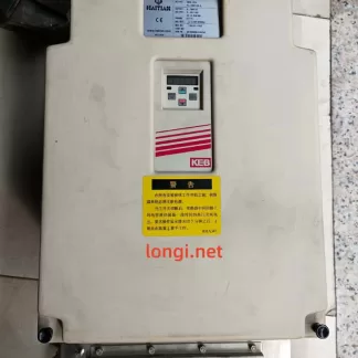 Used KEB COMBIVERT F5 Inverter 22F5A1R-YVC2, 80kVA, 3-phase, 55kW motor drive, original dismantled