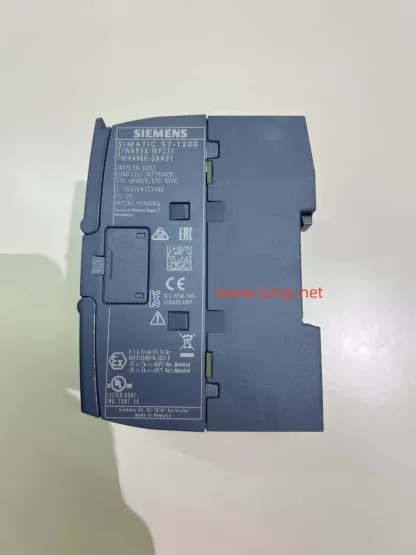 Siemens SIWAREX WP231 7MH4960-2AA01 Weighing Module for S7-1200 PLC – Original Siemens