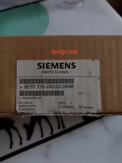 Siemens 6ES7 216-2AD23-0XB8 SIMATIC S7-200CN CPU 226 CN Module – Open Box, Genuine Original - Image 3