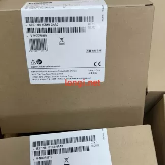 Siemens S7-200 SMART CPU Module CR40 (6ES7288-1CR40-0AA0) Original Compact PLC with Ethernet Port
