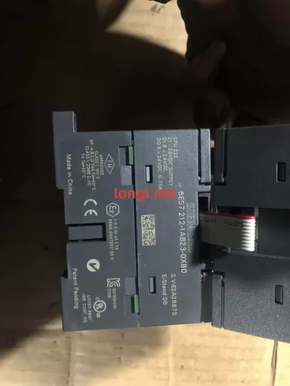 Siemens S7-200 PLC CPU 222 with EM 221 Digital Input Module – Used, Tested, Good Condition - Image 3