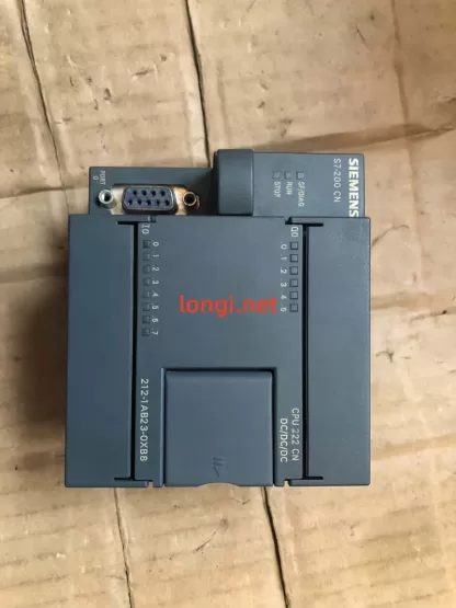 Siemens S7-1200 CPU 222 PLC Module 6ES7 212-1AB23-0XB8 Used - Image 3