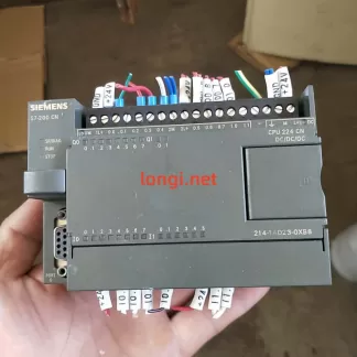 Siemens 6ES7214-1AD23-0XB8 PLC Used, Good Condition, Fully Functional