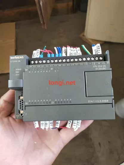 Siemens 6ES7214-1AD23-0XB8 PLC Used, Good Condition, Fully Functional