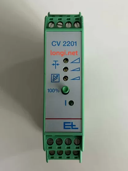 Erhardt+Leimer CV 2201 Tension Control Amplifier Module Used Made in Germany - Image 4