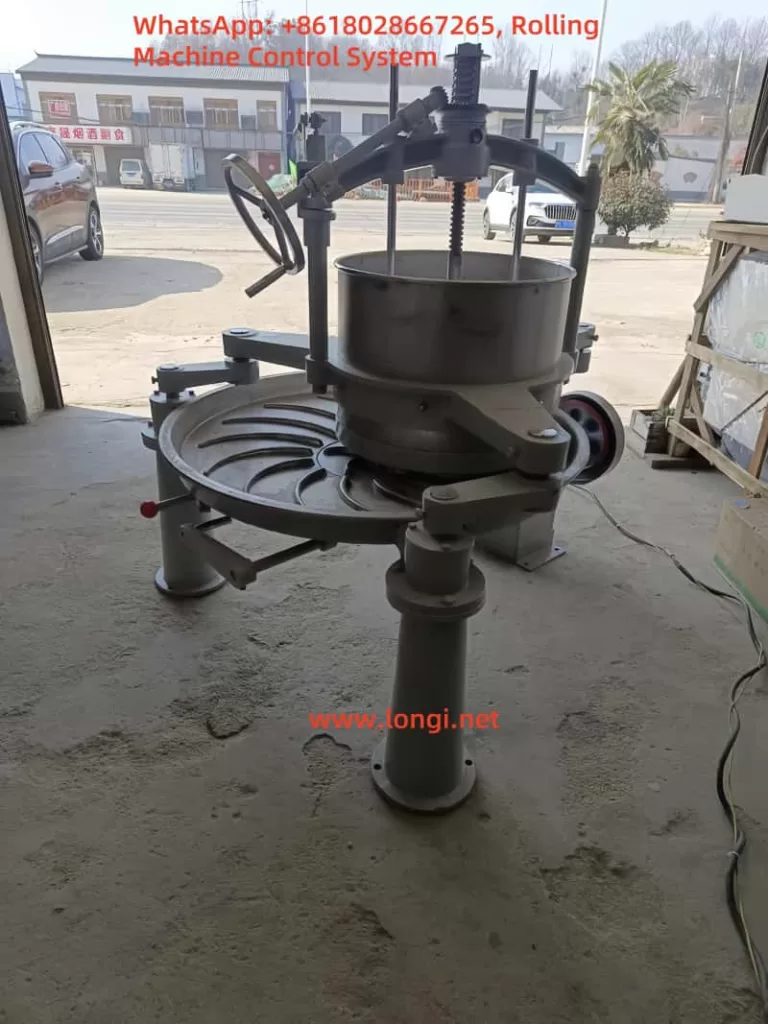 tea rolling machine