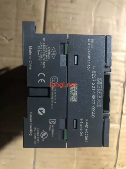 Siemens S7-200 PLC CPU 222 with EM 221 Digital Input Module – Used, Tested, Good Condition - Image 4