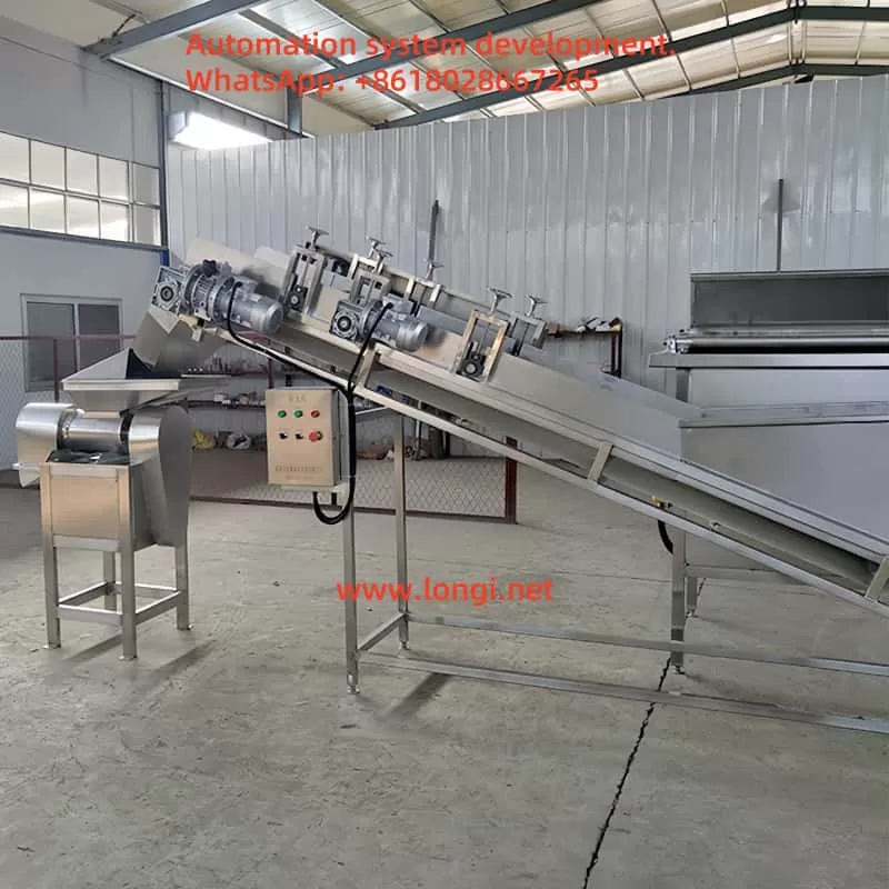 Chili pepper cooking production line