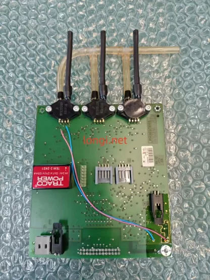 WTW TresCon NH4-N Analyzer Heater Board REP510040002 – Used Original Disassembled Part