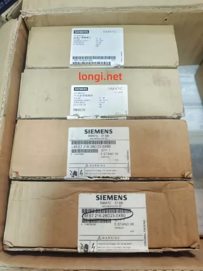 Siemens S7-200 CPU Module 6ES7 216-2BD23-0XB0 Original Label Industrial Stock - Image 5