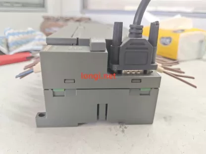 Siemens S7-1200 PLC 6ES7214-1AD23-0XB8 and Expansion Module 6ES7223-1BH22-0XA8 Used - Image 5