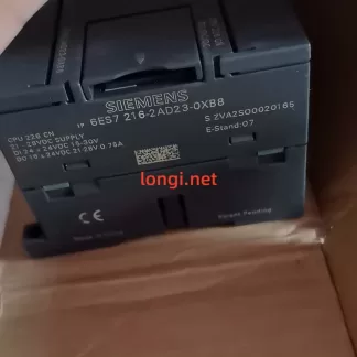 Siemens 6ES7 216-2AD23-0XB8 SIMATIC S7-200CN CPU 226 CN Module – Used, Fully Functional