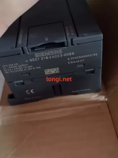 Siemens 6ES7 216-2AD23-0XB8 SIMATIC S7-200CN CPU 226 CN Module – Used, Fully Functional
