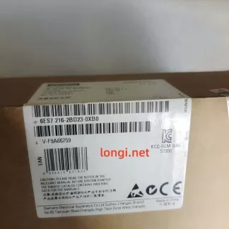 Siemens S7-200 CPU Module 6ES7 216-2BD23-0XB0 Original Label Industrial Stock