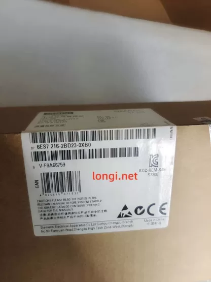 Siemens S7-200 CPU Module 6ES7 216-2BD23-0XB0 Original Label Industrial Stock