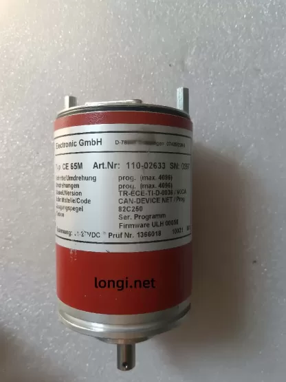 TR-Electronic CE65M Absolute Multi-turn Encoder CANopen 4096 Turns 4096 Steps - Image 6