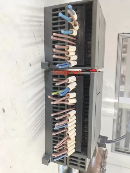 Siemens S7-1200 PLC 6ES7214-1AD23-0XB8 and Expansion Module 6ES7223-1BH22-0XA8 Used - Image 6